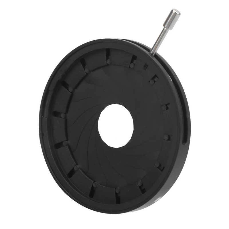 SK34 Adjustable Iris Aperture Diaphragm Module Condensor Optical Diaphragm for Optical Instrument 1.5-34mm
