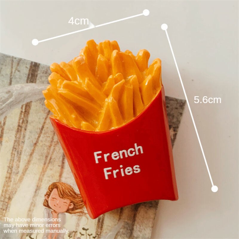 Creatieve Cartoon Voedsel Magneet Fruit/Ei/Koffie Leuke Koelkast Magnetische Stickers Foto Magnetische Sticker Home Decoraties: 18