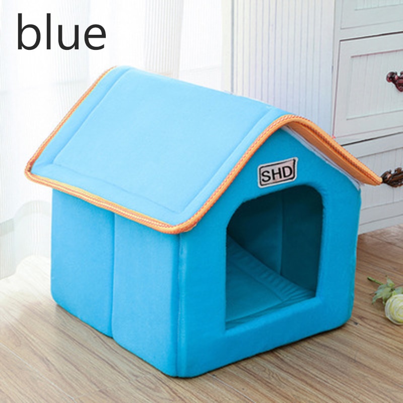 Maison pour chien chambre pliable pour chiens chenil nid chien chat lit petit moyen chiens hiver LePet Doopard chien chiot canapé coussin maison