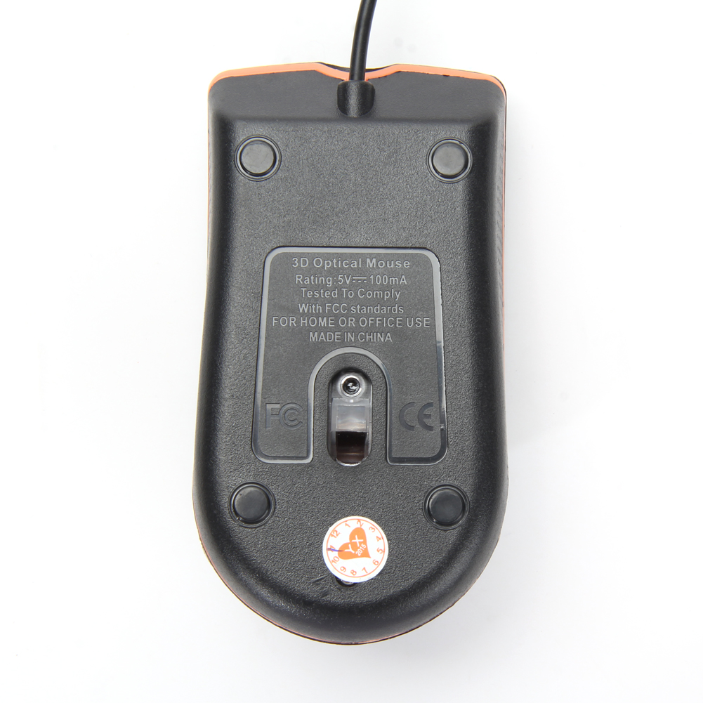 Usb 3d Bedrade Muizen Optische Mini Muis Muizen Ultra Dunne Gaming Muis Voor Notebook Pc Desktop Computer Laptop Accessoires