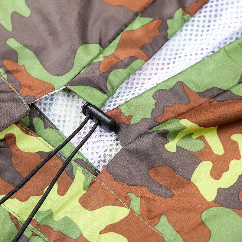 Manteau de pluie à quatre pattes pour chien, imperméable, réfléchissant, respirant, pour l&#39;extérieur, 3XL-6XL