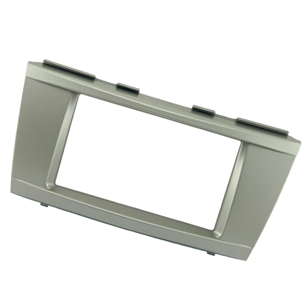 Replacement Car Stereo Radio Fascia Panel Trim Kit 2Din Frame