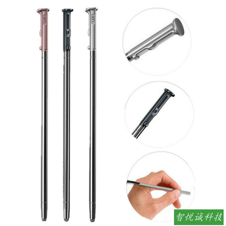 Adatto per LG Stylo5 Dello Stilo Q720u Q720s Dello Stilo S Penna Capacitiva Della Penna: grigio