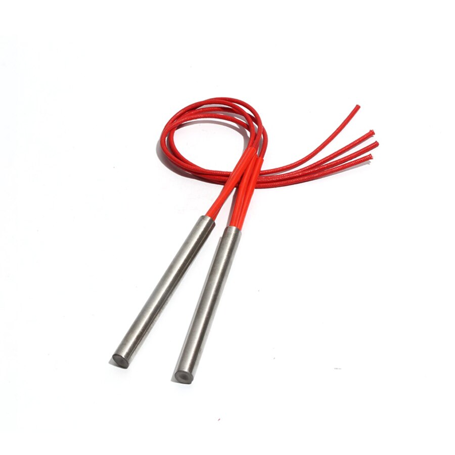 10PCS 10.5mm 140~160mm 201SUS Single Head Heating Pipe 110/220/380V Tubular Heater 360/380/390/400/420W Electric Element