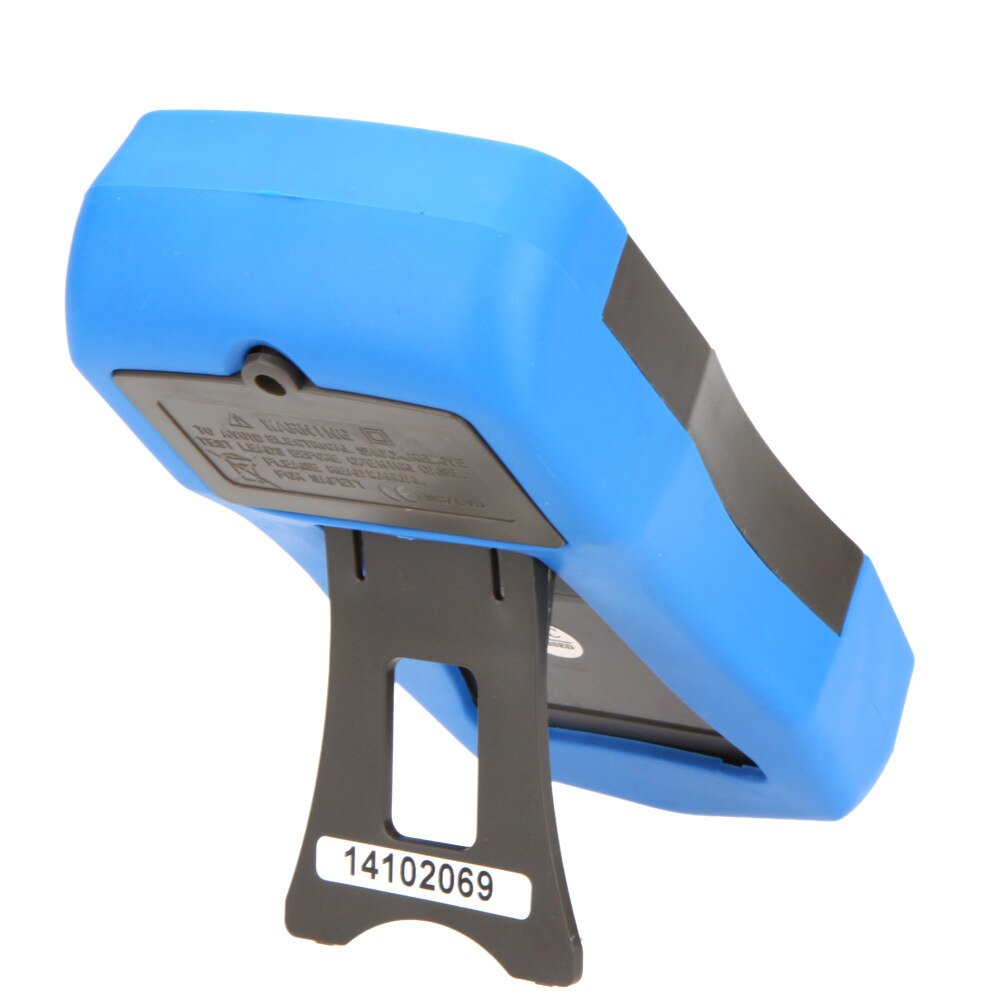 Misuratore di capacità elettronico portatile capacimetro elettronico tester elettronico condensatore tester Capacimetro digitale