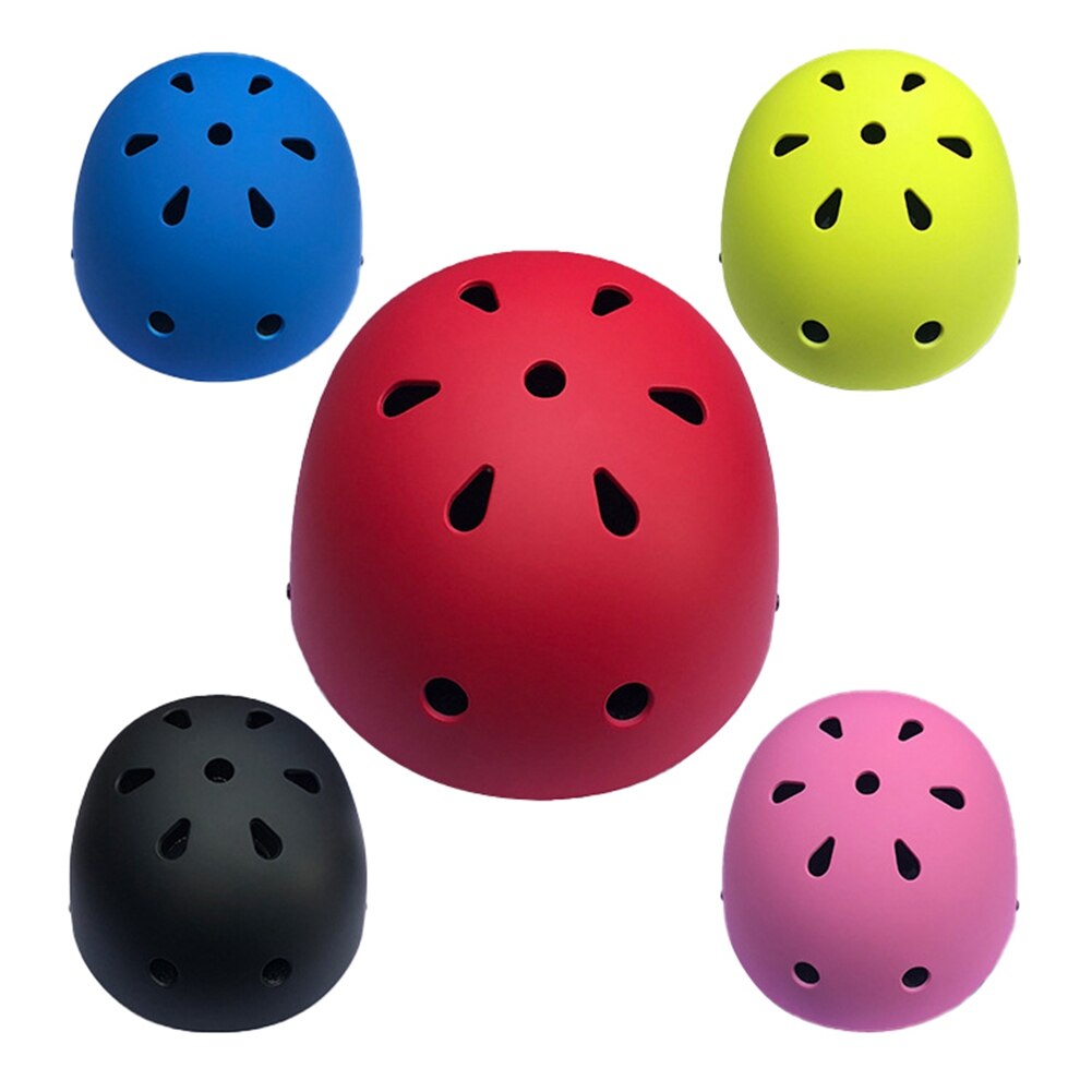 Hirigin-Juego de 7 unids/set de casco de seguridad para niños y niñas, conjunto de rodilleras y coderas, para ciclismo, patín, casco de bicicleta, protección de seguridad