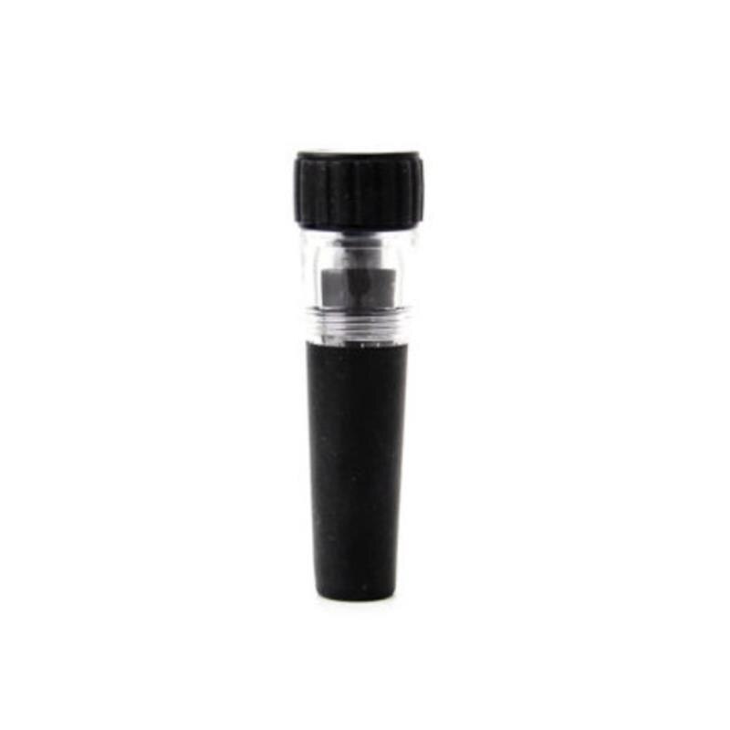 Herramientas de cocina y Bar, tapones de vino de Gel de sílice acrílico sellados al vacío, conservación de vino tinto, tapa de botella, tapón de cierre: Default Title