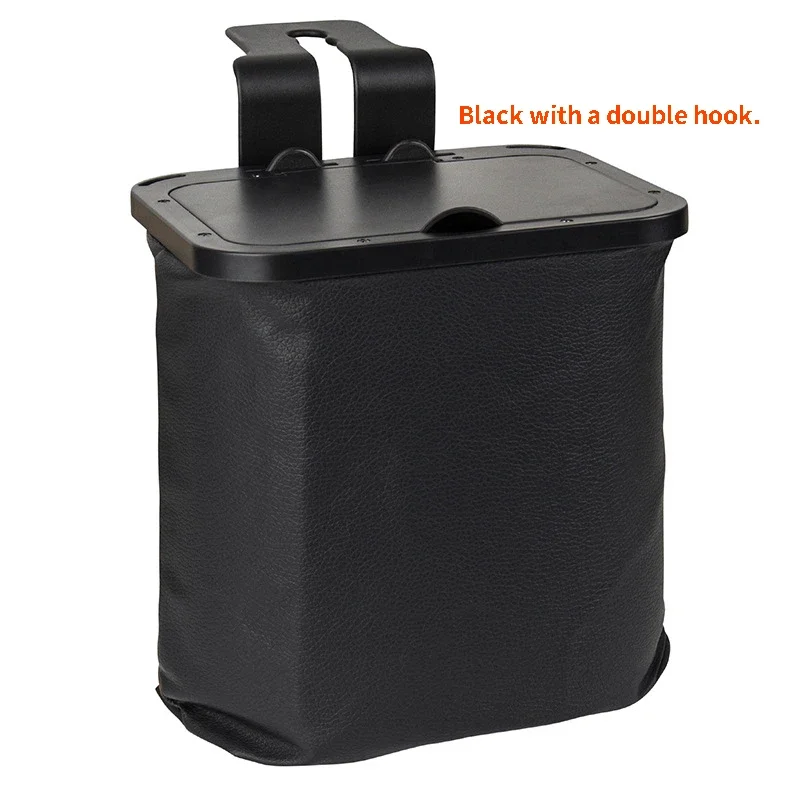 Metalen prullenbak kan afval scheiden. Moderne digitale lage polygoonstijl | Premium Vector