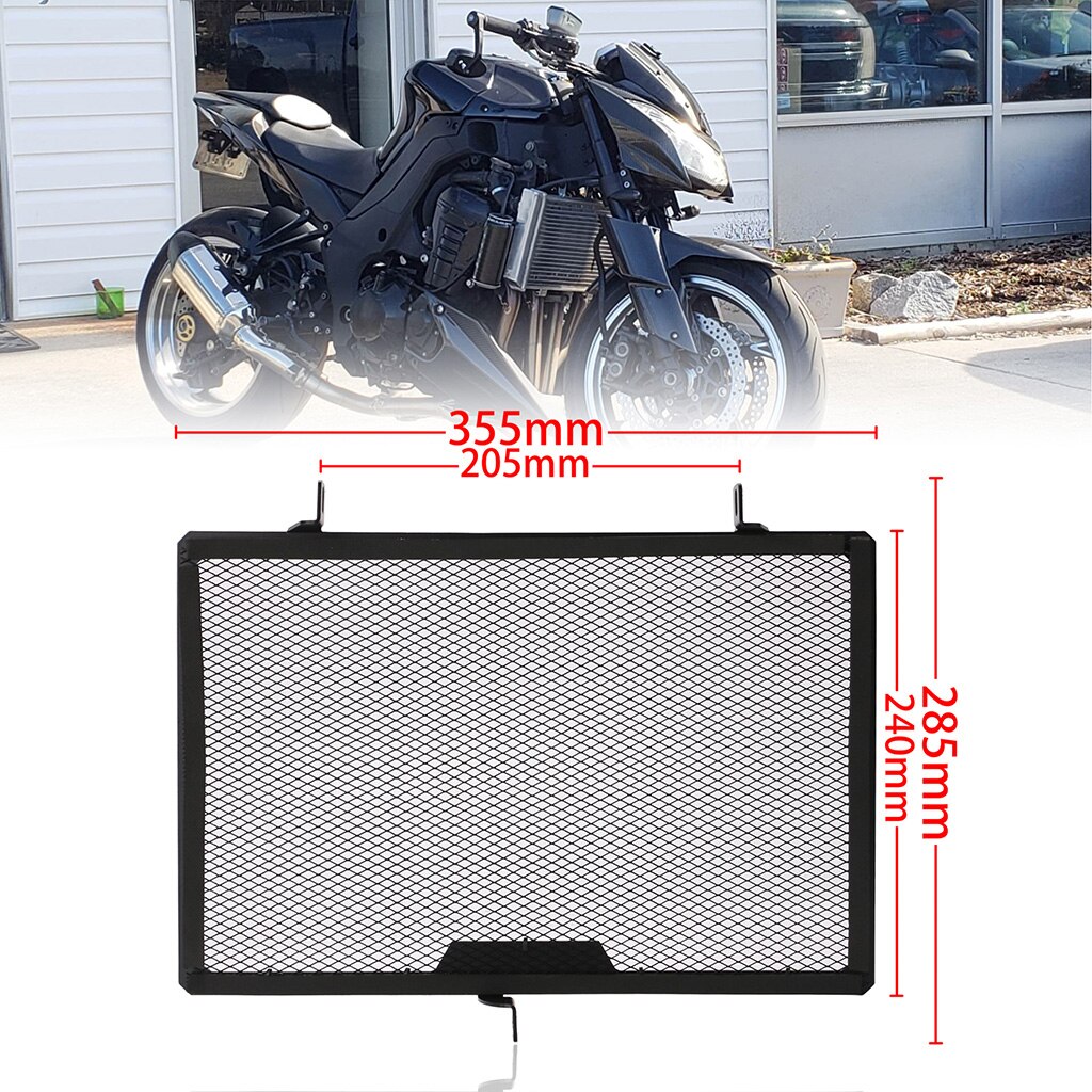 Motorcycle Grille Protector Radiator Beschermende Guard Voor Kawasaki Motorfiets