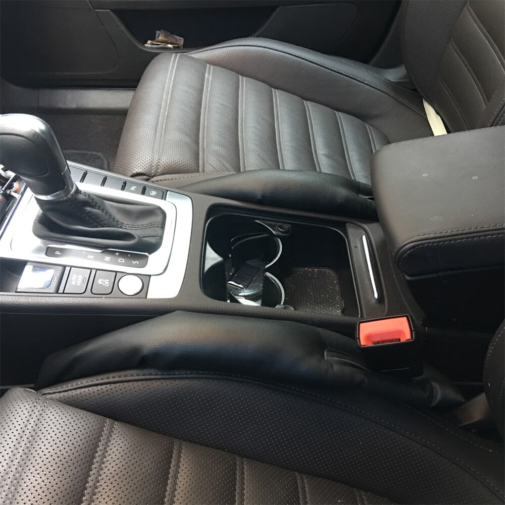 2 Pc Auto Lekvrije Pad Voor Bmw E39 E46 E90 E53 F34 F10 Auto Kussen Zetel Stopper Lekvrij Mat gap Filler Tuning Auto Accessoires