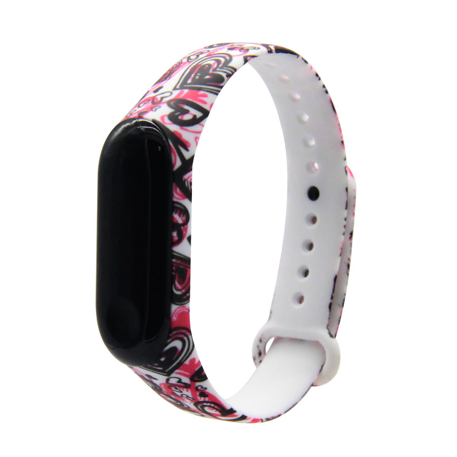 For Miband 3/4 Strap for Mi band 3 4 Accessories Replacement silicone varied wrist strap for xiaomi mi 3 4 smart bracelets: d59601