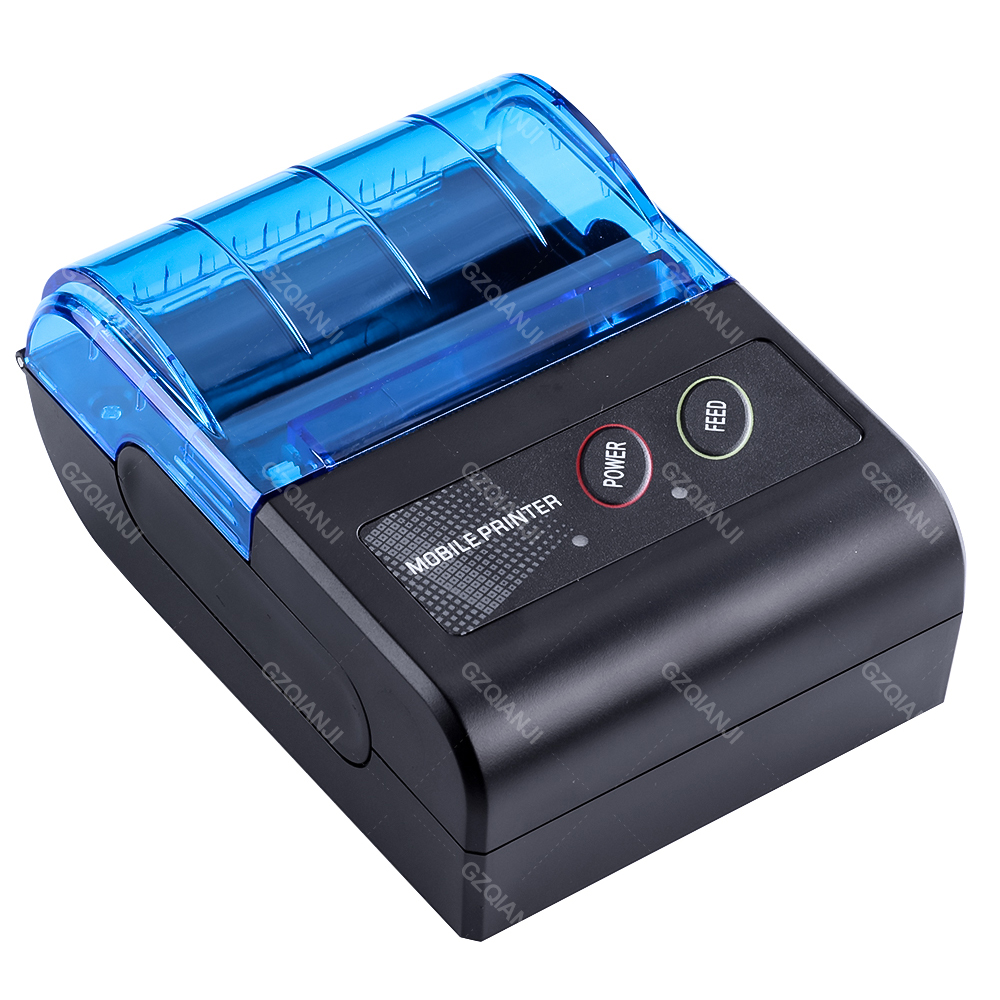Mini Portable 58mm Bluetooth Pocket Thermal Receipt Printer Wireless Notes Phone Printer Android IOS PC Eboleta Impresora Recibo
