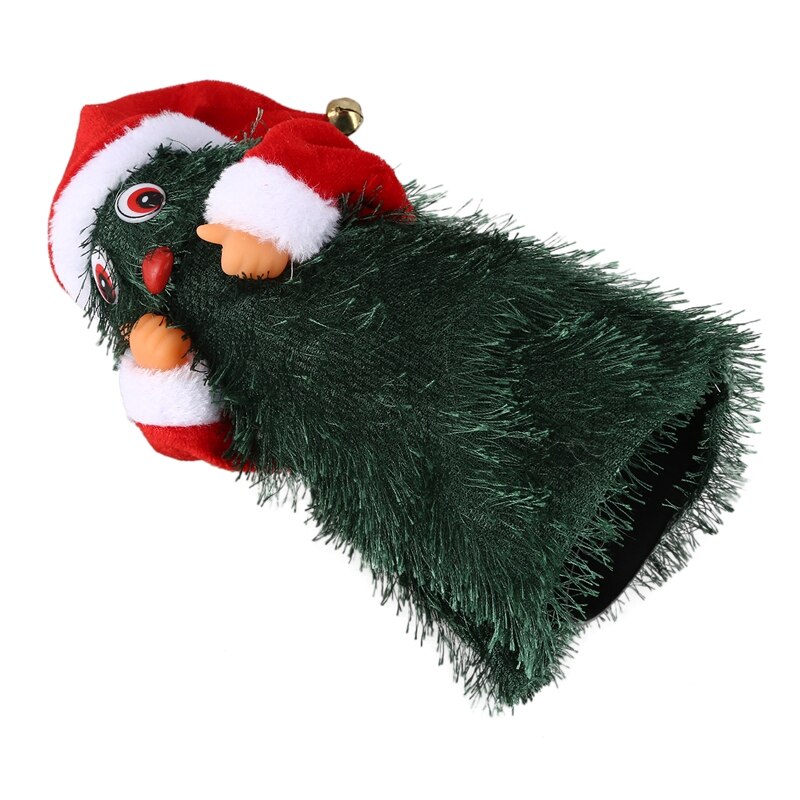 Duurzaam Kerstman Opknoping Decoratie Ornamenten Elektrische Draaien 360 Graden Mooie Kerstboom Grappige Nieuwjaar Kids Par