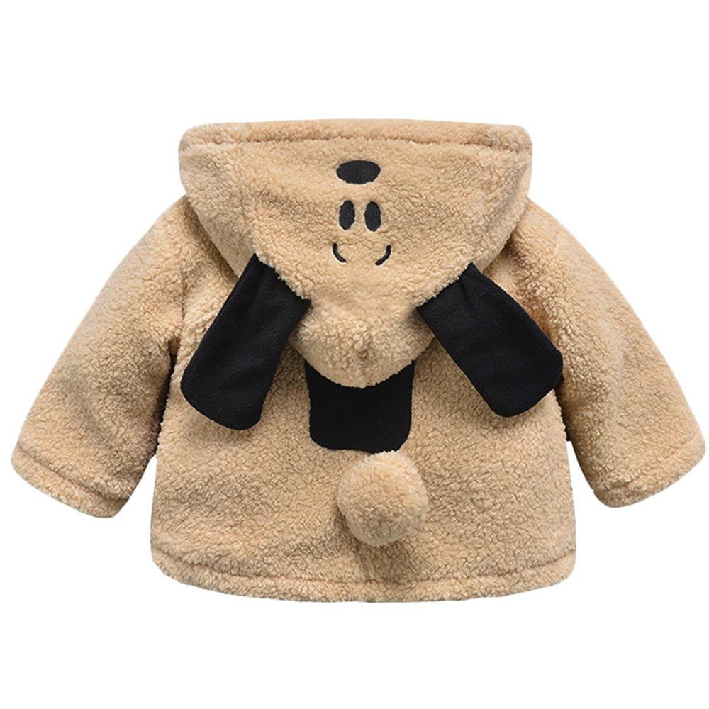Baby Infant Girls Boys Autumn Soft hfeeling Winter Hooded Coat Cloak Jacket Thick Warm Clothes clothes