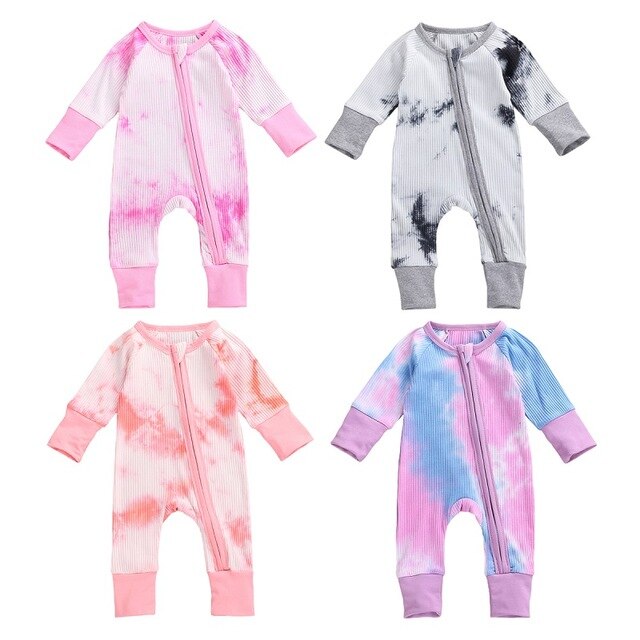 Caterpillar – combinaison à manches longues pour bébé garçon et fille, barboteuse à boutons, tenue une pièce côtelée, vêtements d'automne
