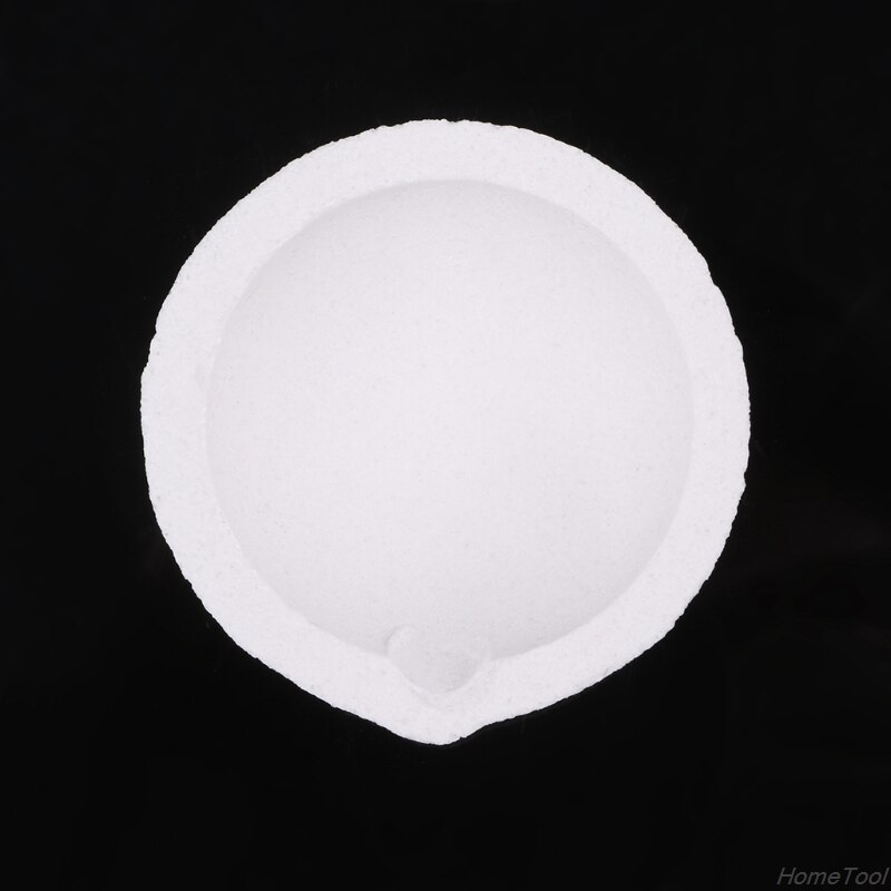 150 Gram Hoge Temperatuur Quartz Silica Smeltkroes Voor Goud &amp; Zilver M02 21