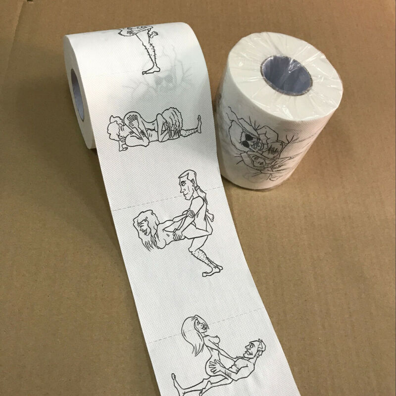 1 rolle 2 Lagen Neuheit Lustige Anzahl Sudoku Gedruckt WC Schlecht Lustige Weiche Wc Papier Gewebe Schlecht Lieferungen Wc papier