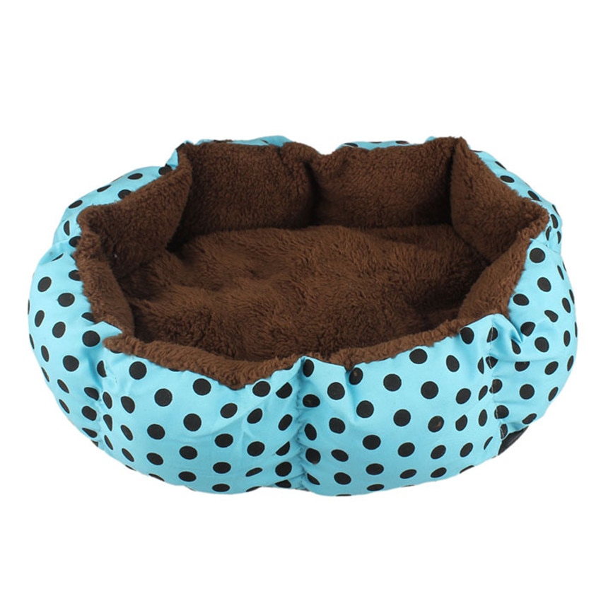 Mooie Kleine Hond Bedden/Matten Zachte Flanellen Pet Dog Puppy Cat Warm Pluche Cozy Nest mat Pad