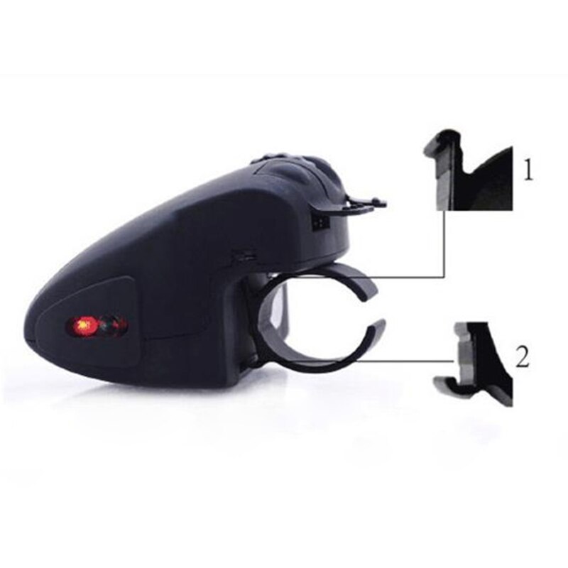 Mini Wireless USB Handheld Finger Mouse Ergonomic Cordless Mouse Ring Lazy Optical Ring Mice 1000Dpi for Laptop Desktop