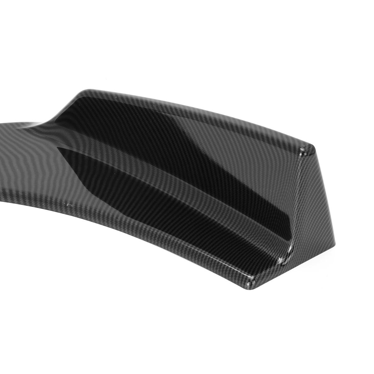 2x fibre de carbone Look voiture pare-chocs avant lèvre Spoiler séparateur diffuseur Protection pour Benz W205 W204 W203 W211 W212 W213 W117 C117