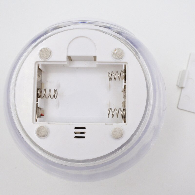 LED Colorful Alarm Clock Perpetual Calendar with Thermometer Electronic Clock Four-tone Music Alarm Clock Children&#39;s Alarm Clock