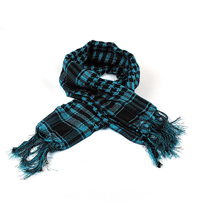 Unisex kevyt ruudullinen tupsu arabialainen aavikko shemagh keffiyeh huivi pashmina lämmin kashmirhuivi naisten huivit joulu