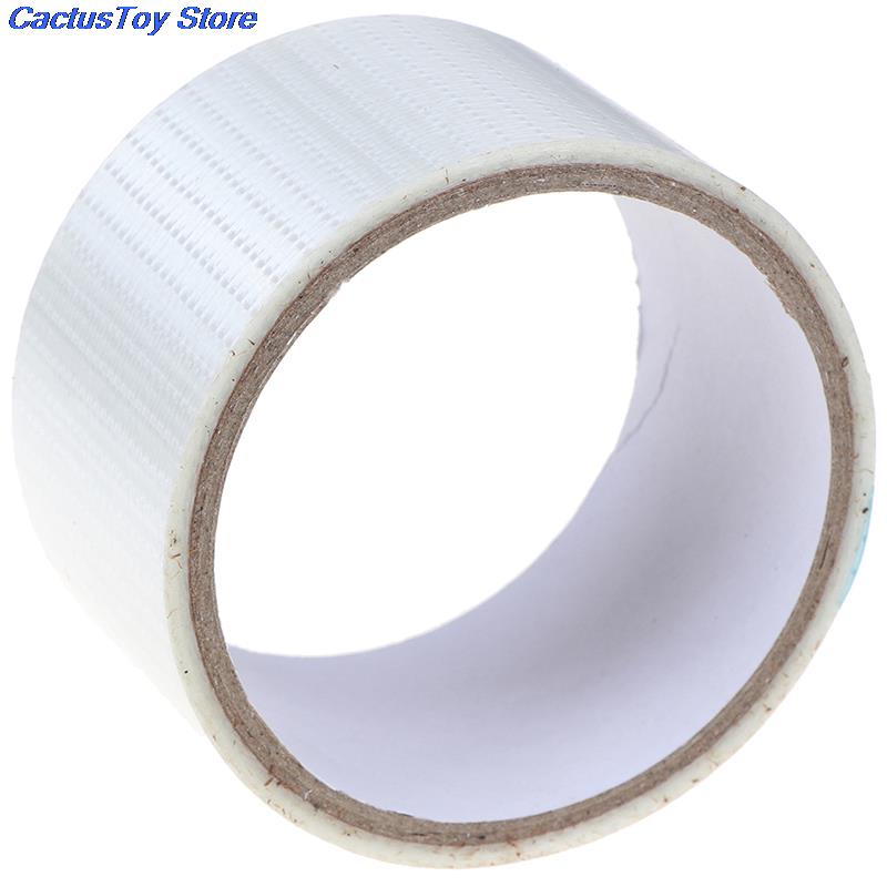 5m x 3.5cm Kite Repair Tape Transparent Waterproof Ripstop DIY Awning Adhesive