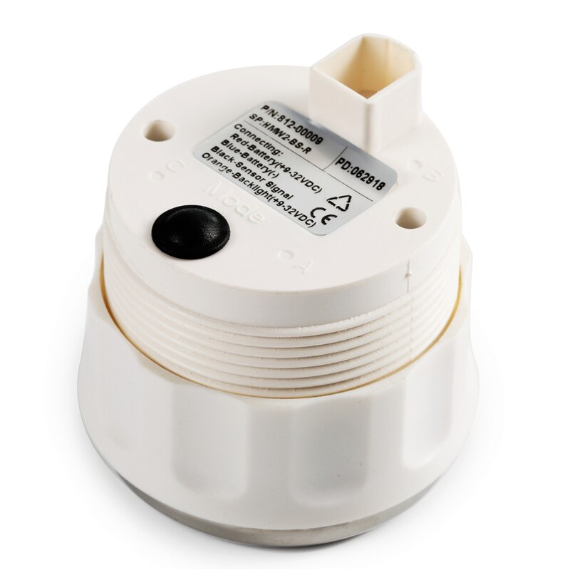 Digital Water Level Gauge Indicator fit Boat Tank Ship Vessel Car Vessel with 7 color Backlight 52mm 9V 32V