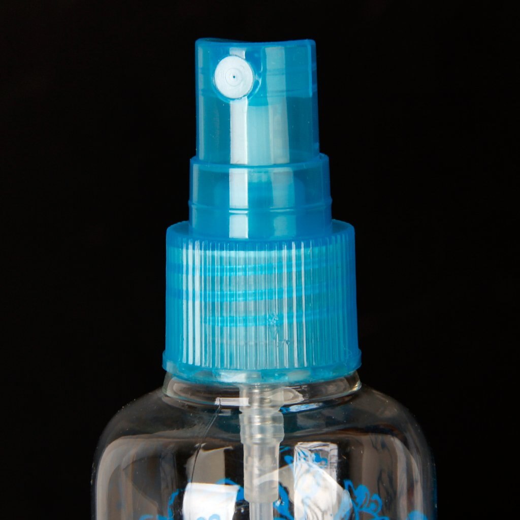 HHFF 5 Stuks Lege Makeup Parfum Verstuiver Vloeibare Lotion Spray Flessen Blauw