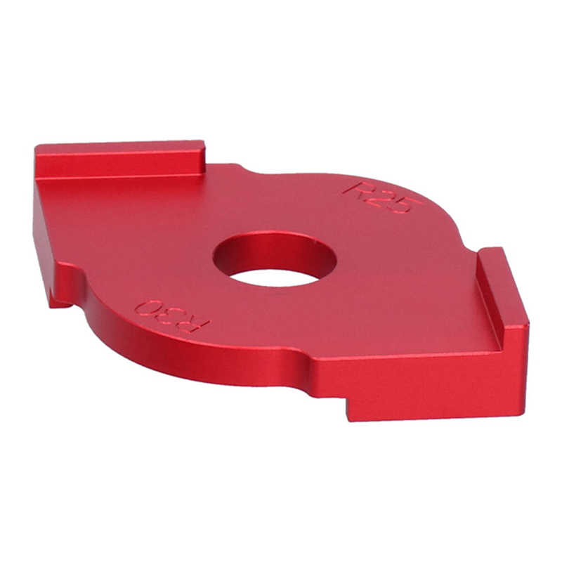 Round Corner Template More Efficient Corner Jig Template for Home for Engineer
