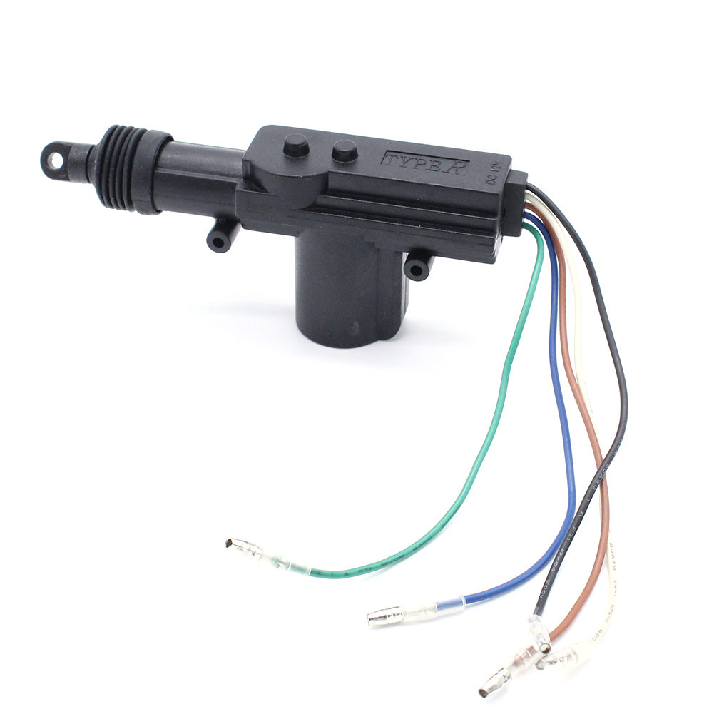 12V Car Door Power Central Lock Motor Kit Actuator Auto Vehicle Remote Central Locking System Motor