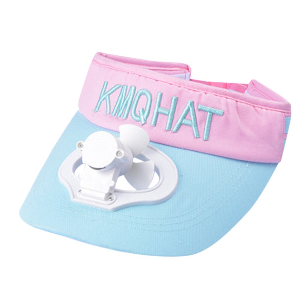Nyhed unisex hat blæser køling camping vandring sport sommer baseball udendørs rejse kasket bomuld usb ladekabel ventilator capf 624: 4lb