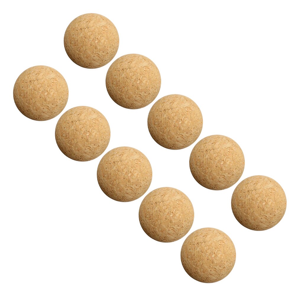 10 sztuk drewniana gra akcesoria stałe przenośne dziecko mini kulki 36mm strona główna piłkarzyki ambona kryty wielofunkcyjny zamiennik: Default Title