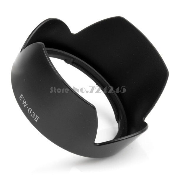 EW-63 II Lens Hood Camera Lens Protector For Canon EF 28-105mm f/3.5-4.5 II USM / 28mm f/1.8