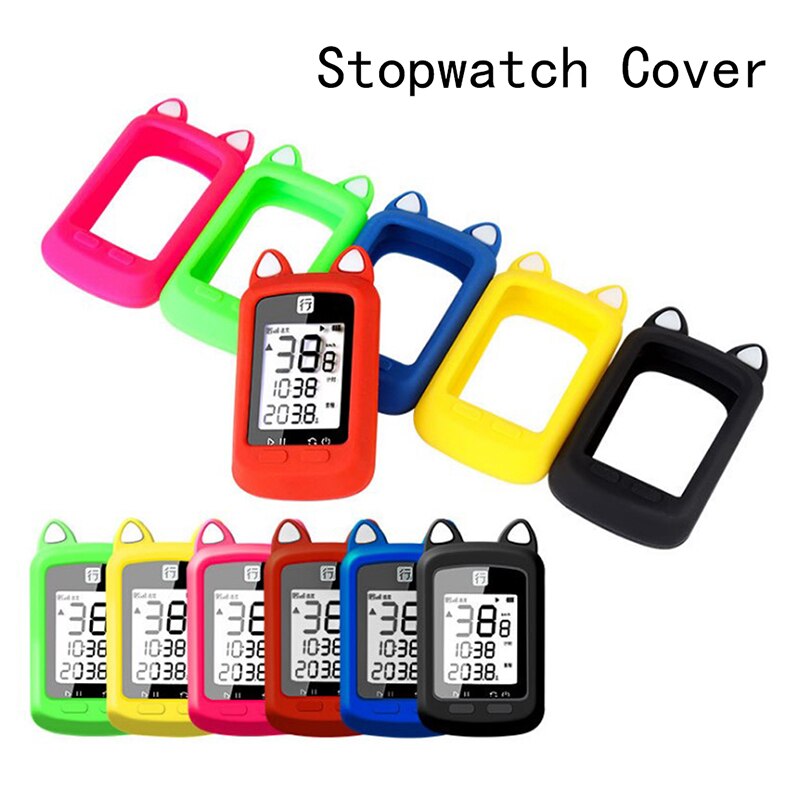 1 x fietscomputer gps snelheidsmeter waterdichte racefiets stopwatch hoes