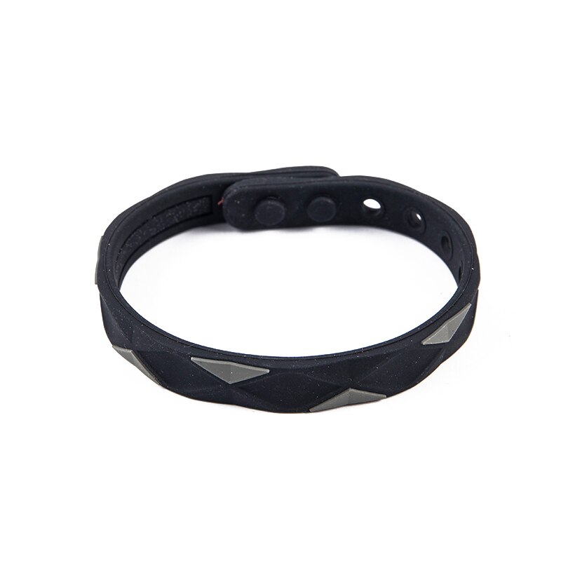 Braccialetto antistatico braccialetto sportivo da basket a ioni negativi equilibrio energetico bracciale da coppia in Silicone impermeabile per uomo e donna: BK