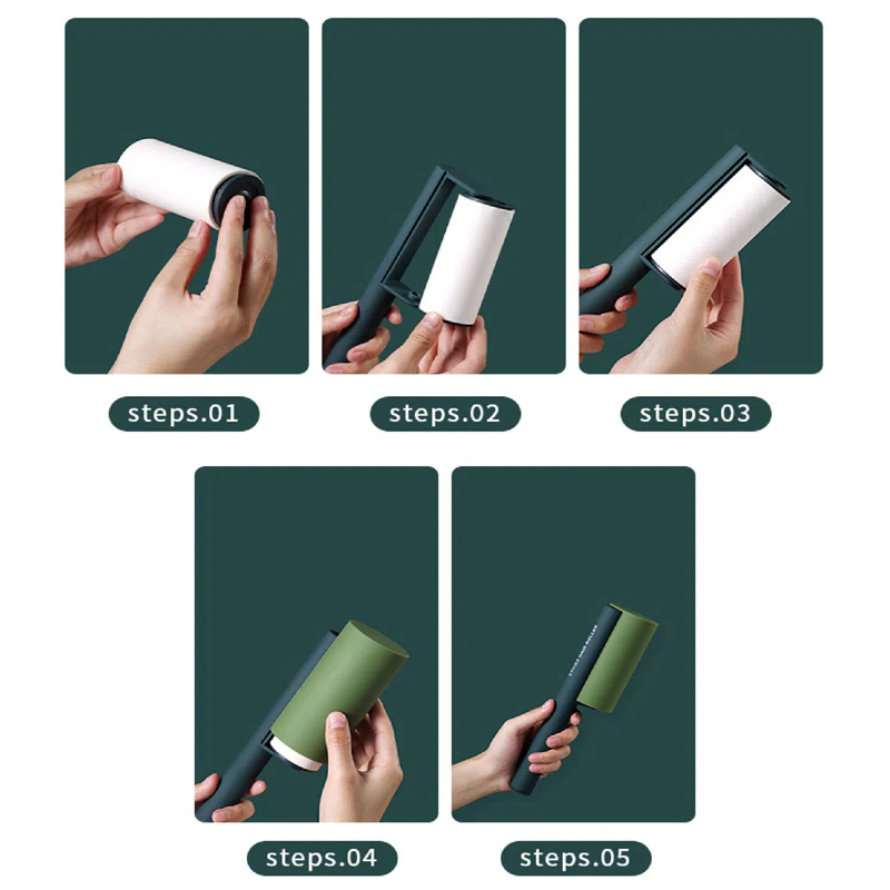 Reusable Lint Remover For Clothing Extra Sticky Lint Rollers Furniture Carpet Couch Pet Dog Cat Hair Remover Sofa Dust Collector