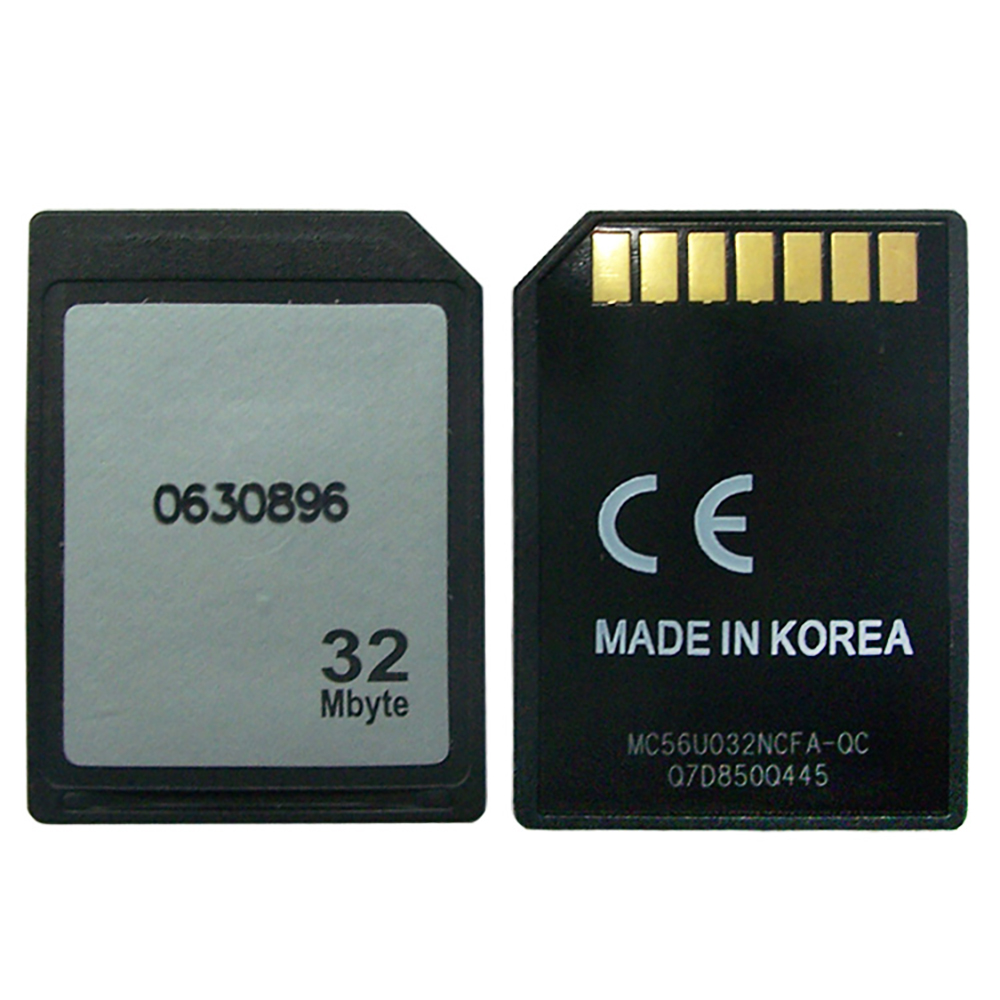 ! 5pcs/lot 7pins MMC Card MultiMedia memory card 32MB MultiMediaCard old camera memory card for QD phone printer SPI
