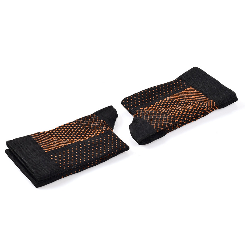 Foot-Angel Anti Fatigue Compression Sleeve Ankle Socks Brace Equipments