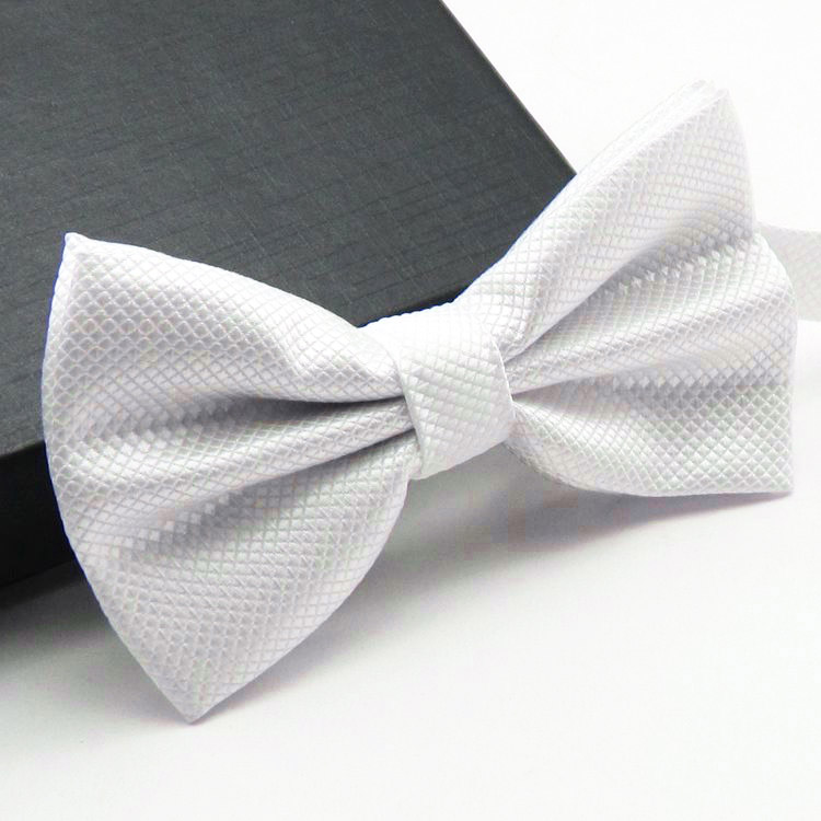 Men Accessories krawatte Grid Bowtie Men Women Banquet Wedding Party Groom bow tie Butterfly Knot Black Green White Mens Bowties: C02