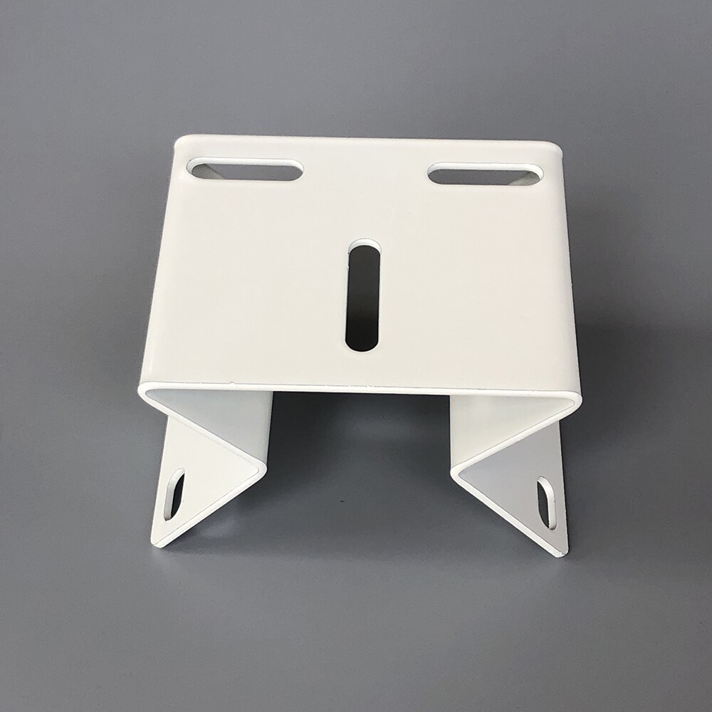 Surveillance CCTV Camera Stand Metal Durable Outdoor Wall Mount Holder 90 Degree Exterior Corner Bracket with Screws
