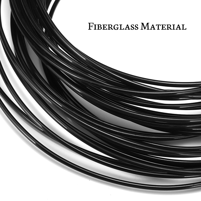 3mm Cable Guide Push Puller Nylon Fiberglass Electric Cable Gland Rodder Fish Tape Wall Wire Puller Conduit 5/10/15/20/25/30/40M