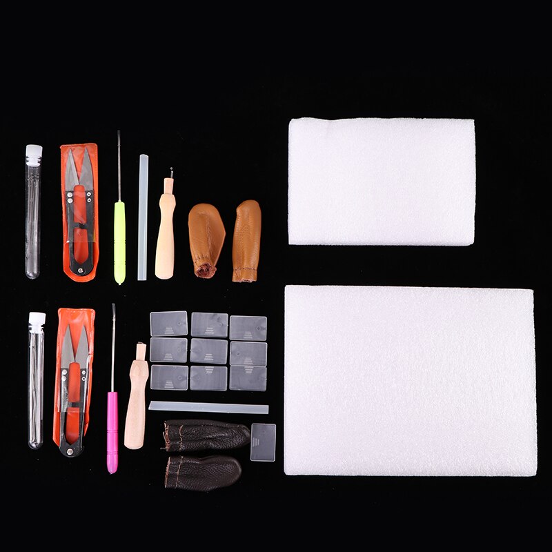 15pz kit di strumenti per infeltrimento ad fa kit di infeltrimento per aghi in feltro di lana