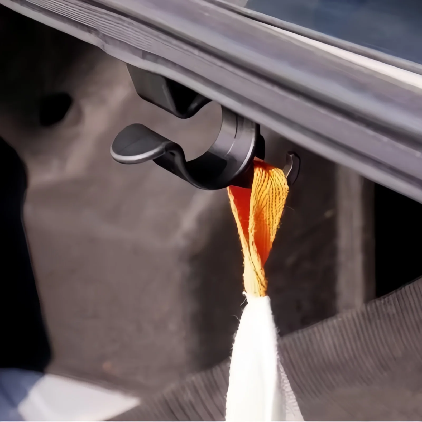 Soporte para paraguas de maletero de coche, planta de montaje, gancho para toallas, accesorios para automóviles, almacenamiento interno Universal, soportes organizadores