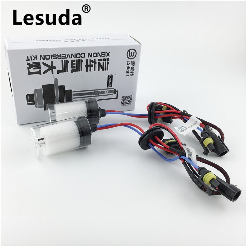 2 Stuks 35W D2H Xenon Hid Vervanging Car Auto Koplamp Lichten Lichtbron Conversie Kit Lamp 4300K 8000K 6000K