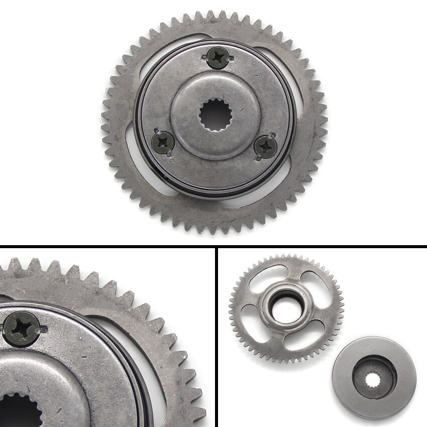 Starter envejs koblingsleje til yamaha yfm 125 grizzly 125 yfm 125gh hunter yfa -1 yfa 125 breeze 4kl-15570-00 5ns-e5570-00