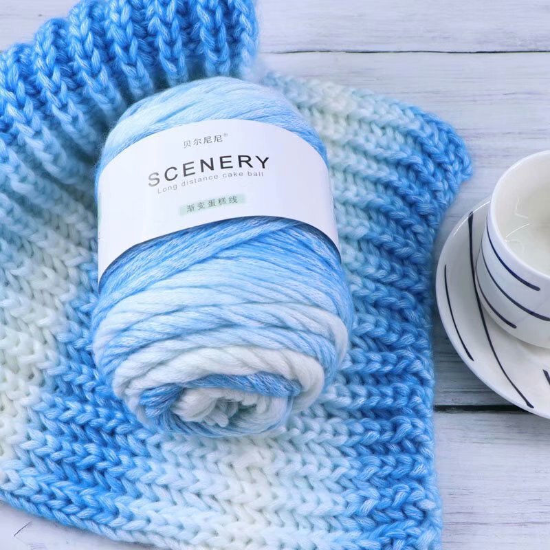 Merino Garen Wollen Lot Natuurlijke Wol Garen Voor Breien Trui Deken Gehaakte Garen Melange 100 G/stk