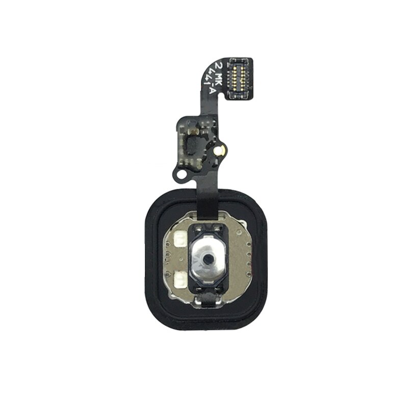 2PCS/LOT Fingerprint Home Button Flex Cable for iPhone 6 /6S Plus Menu Sensor Complete Parts With Rubber Sticker No Touch ID