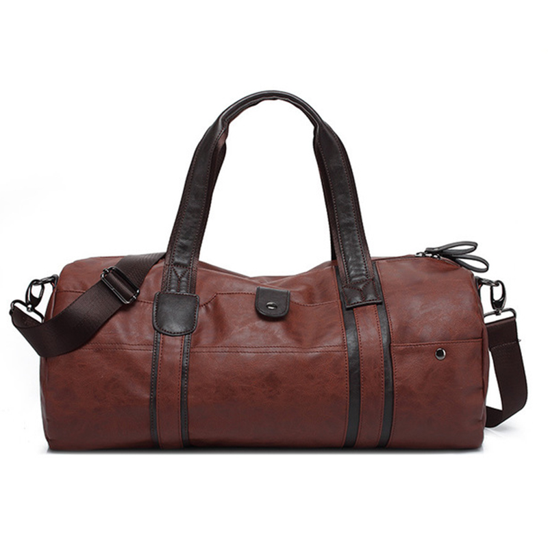 Pu Lederen Schoudertas Fitness Sporttas Mannen Voor Gym Gymsack Reizen Handtas Sporttas Golf Mochila Gym Tas Training Bag vrouwen