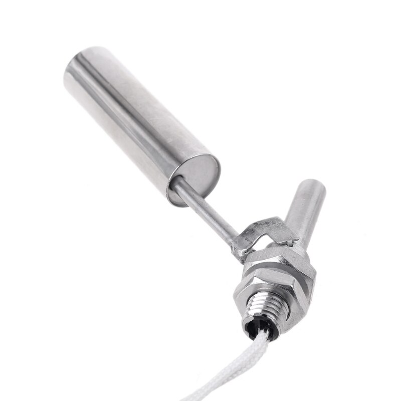 0-220V SUS304 Stainless Steel Water Float Switch Level Switch Level Sensor M10 Thread for Humidifiers Towers Kitchen 19QB